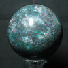 Chrysocolla Malachite Sphere #1522