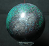 Chrysocolla Malachite Sphere #1522