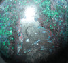 Chrysocolla Malachite Sphere #1522