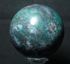 Chrysocolla Malachite Sphere #1522