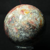 Australian Crazy Lace agate Sphere #1621