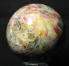 Australian Crazy Lace agate Sphere #1621