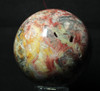 Australian Crazy Lace agate Sphere #1621