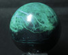 Peruvian Chrysocolla Sphere #2085