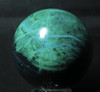 Peruvian Chrysocolla Sphere #2085