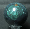 Peruvian Chrysocolla Sphere #2085