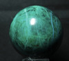Peruvian Chrysocolla Sphere #2085