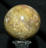 Indonesian Petrified Palm Sphere #3924