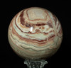 Strawberry Onyx Sphere #4271