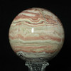 Strawberry Onyx Sphere #4271