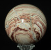Strawberry Onyx Sphere #4271