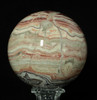Strawberry Onyx Sphere #4271