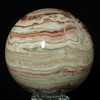 Strawberry Onyx Sphere #4271
