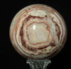 Strawberry Onyx Sphere #4271