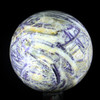 Purple Sagenite  Sphere #5254