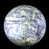 Purple Sagenite  Sphere #5254
