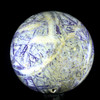 Purple Sagenite  Sphere #5254
