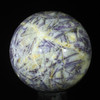 Purple Sagenite Sphere #5300
