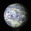 Purple Sagenite Sphere #5300