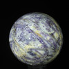 Purple Sagenite Sphere #5300