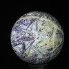 Purple Sagenite Sphere #5300