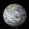 Purple Sagenite Sphere #5300