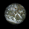 Oregon Flame Agate Sphere #5647