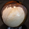 China Hollow Picture Jasper Sphere