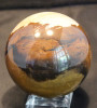 China Hollow Picture Jasper Sphere