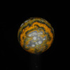 Bumble Bee Jasper Sphere #6237a