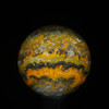 Bumble Bee Jasper Sphere #6237a