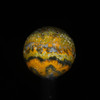 Bumble Bee Jasper Sphere #6237a