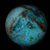 Chrysocolla Sphere #6318