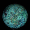 Chrysocolla Malachite Sphere #6464