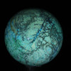 Chrysocolla Malachite Sphere #6464