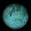 Chrysocolla Malachite Sphere #6464