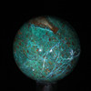 Malachite And Chrysocolla Sphere #6667