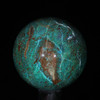 Malachite And Chrysocolla Sphere #6667