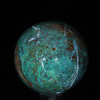 Malachite And Chrysocolla Sphere #6667
