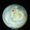 Argentinian Blue Calcite Sphere #6875
