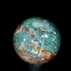 Malachite and Chrysocolla Sphere #7116