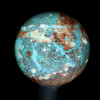 Malachite and Chrysocolla Sphere #7116