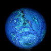 Shattuckite Sphere # 7540