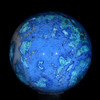 Shattuckite Sphere # 7540