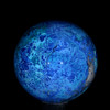 Shattuckite Sphere # 7540
