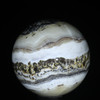 Silver Lace Onyx Sphere #7642