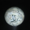 Green Tourmaline in Matrix  Sphere #7828