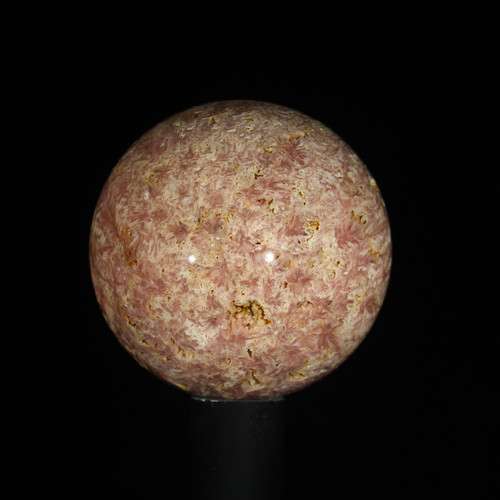 Rhodochrosite Sphere #8641