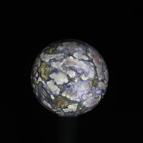 Purple lace Agate Sphere #9108