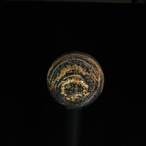 Firecracker Obsidian Sphere #9236